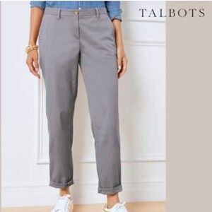 Talbots Stylish Gray Pants